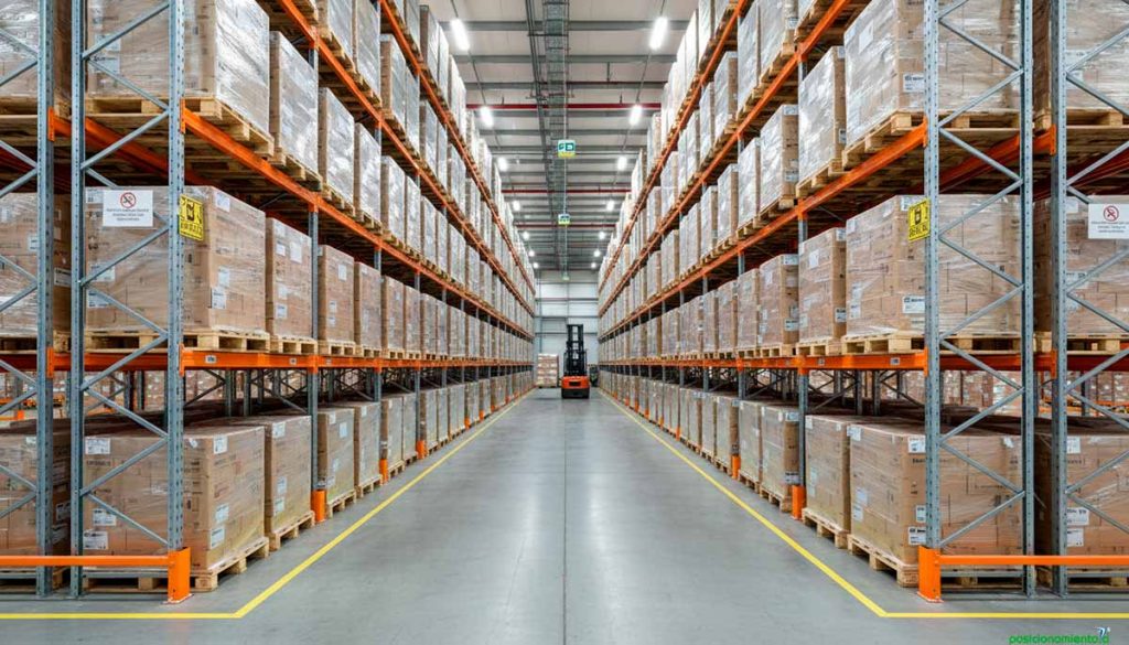 Racks industriales